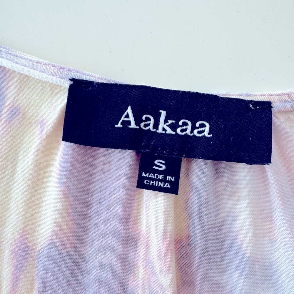 AAKAA Tie Dye Pastel Mini Dress - Picture 8 of 10